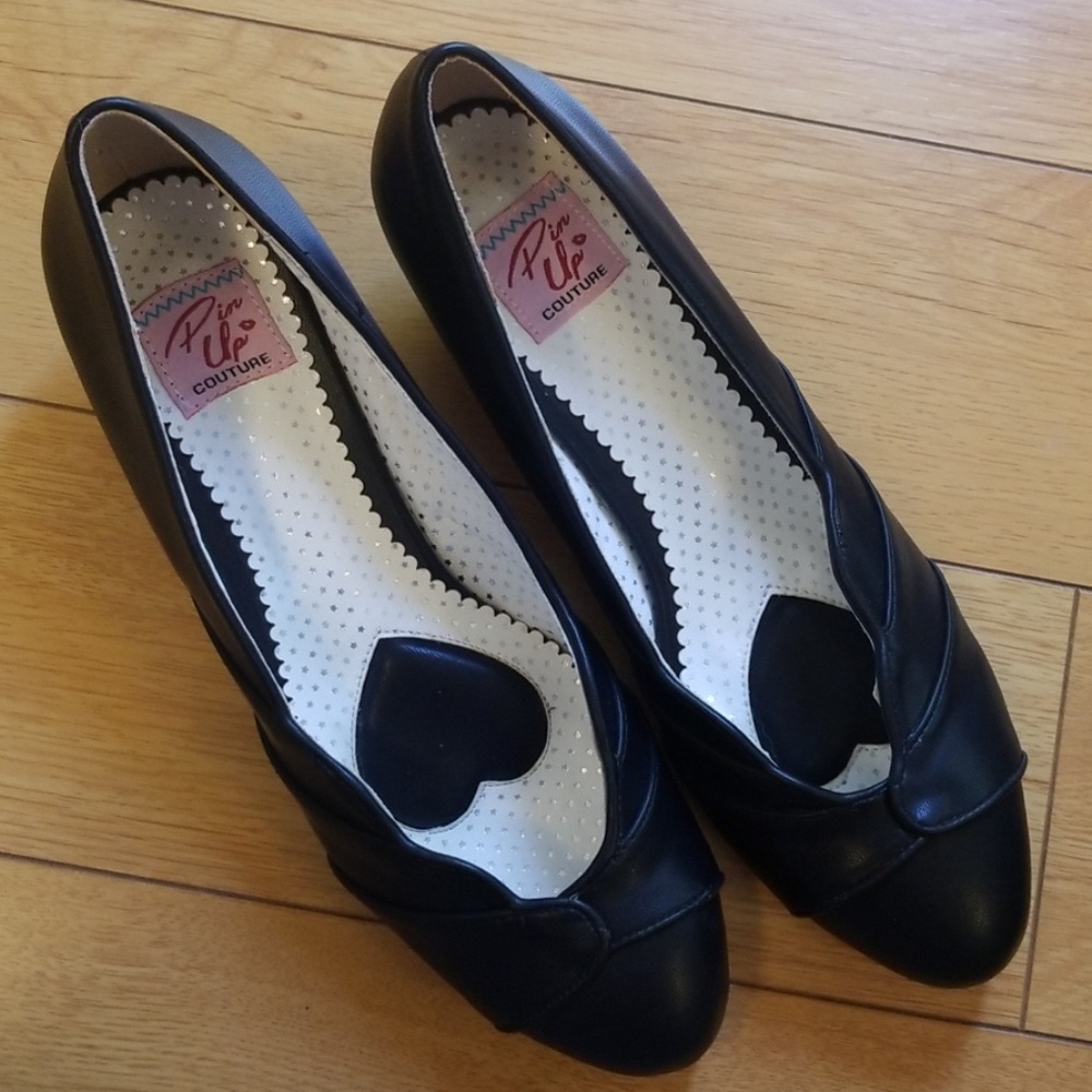 COPY - Pin-up Couture Lulu 05 Kitten Heel